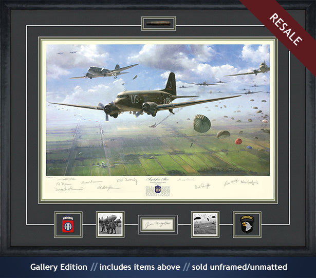 C-47s during Market Garden art print