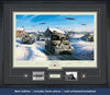 M4A1 Sherman tank Battle of the Bulge art print