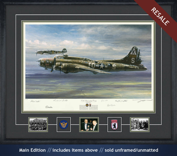 B-17 Ye Olde Pub art print