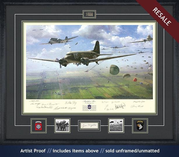 C-47 Operation Market Garden art print