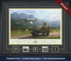 101st Airborne in Berchtesgaden art print