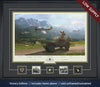 101st Airborne in Berchtesgaden art print