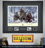 Hang Tough Bastogne 1944 sign art display