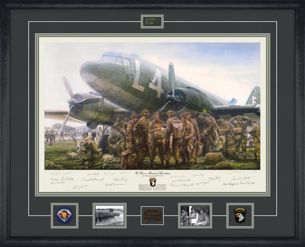 Dick Winters Band of Brothers art print