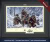 101st Airborne in Bastogne 1944 art print