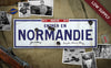 Normandy 1944 D-Day veteran autographed sign