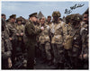 101st Airborne paratroopers with Ike before D-Day photograph