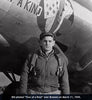 B-17 pilot Bill Purple in 1945