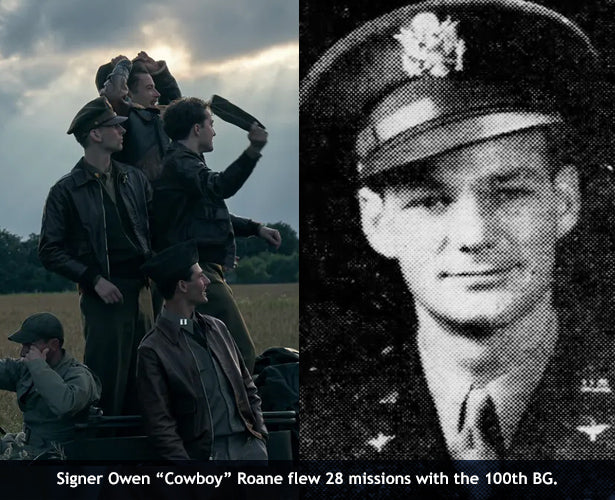 100th Bomb Group B-17 pilot Cowboy Roane