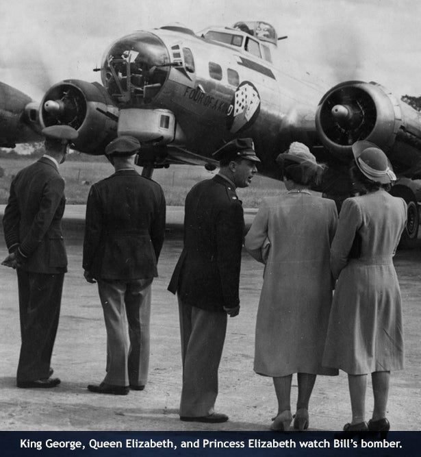 Bill's B-17 at Kimbolton