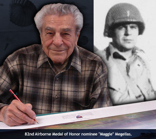 82nd Airborne hero Jim Megellas