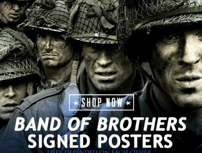 Autographed Band of Brothers posters