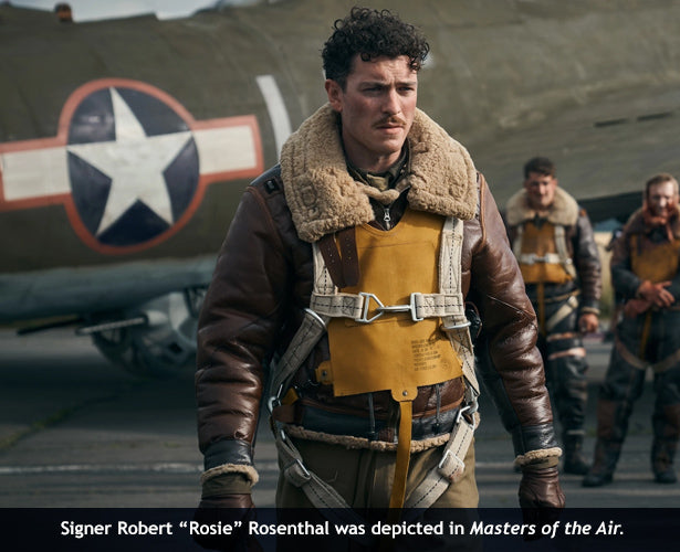 100th Bomb Group pilot Robert Rosie Rosenthal