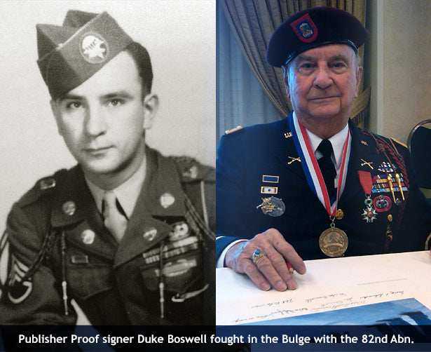 82nd Airborne paratrooper Duke Boswell