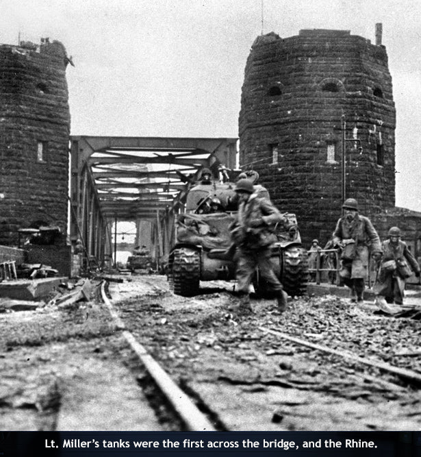 Remagen bridge 1945