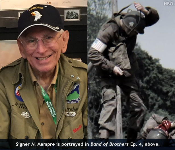 Al Mampre Band of Brothers medic