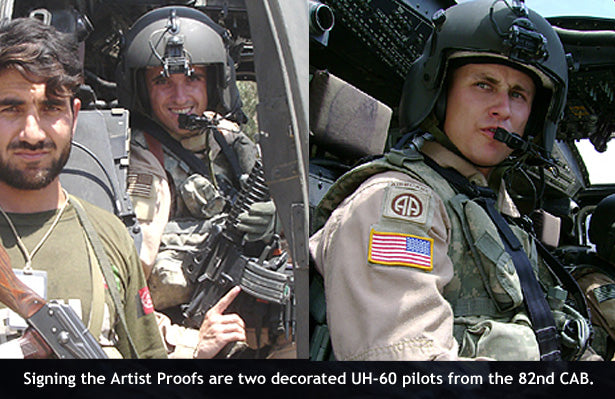 UH-60 Black Hawk pilots