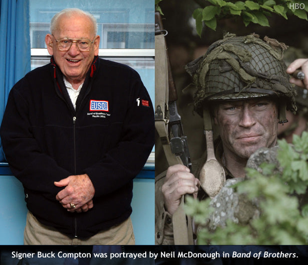 Paratrooper Buck Compton