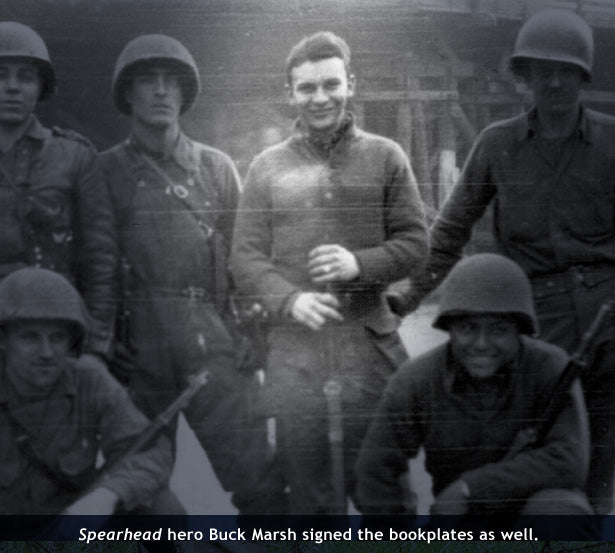 Buck Marsh featured in Spearhead book