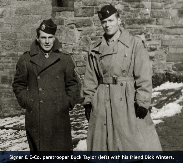 Dick Winters and Buck Taylor