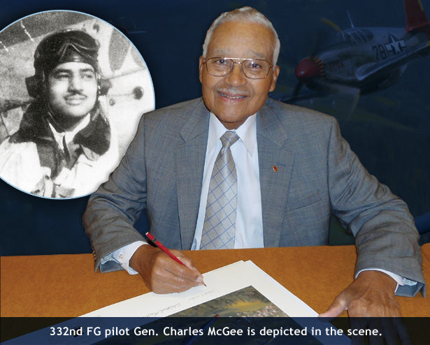 Tuskegee Airman General Charles McGee