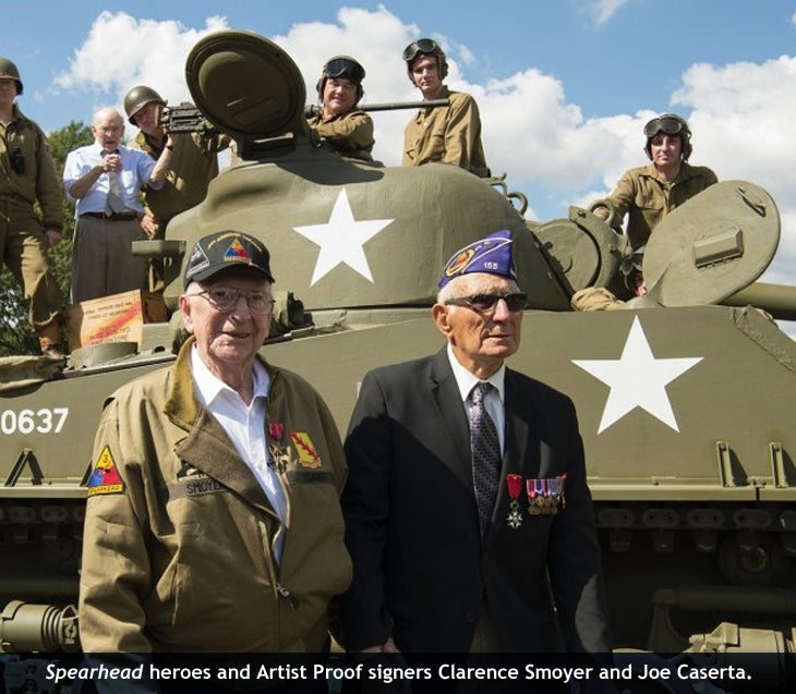 3rd Armored Division's Clarence Smoyer