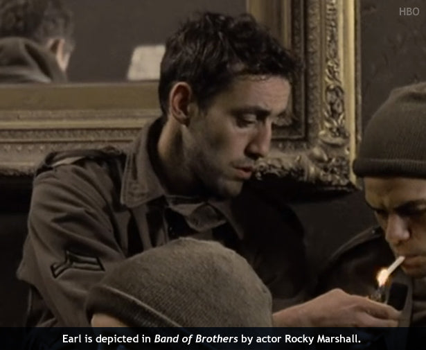 Earl McClung in Band of Brothers