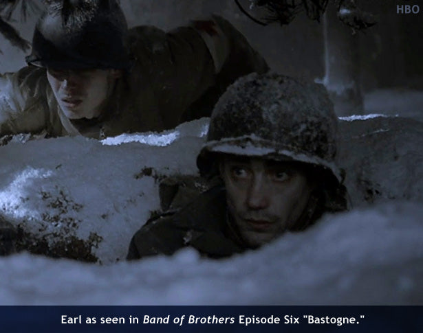 Earl McClung in Band of Brothers