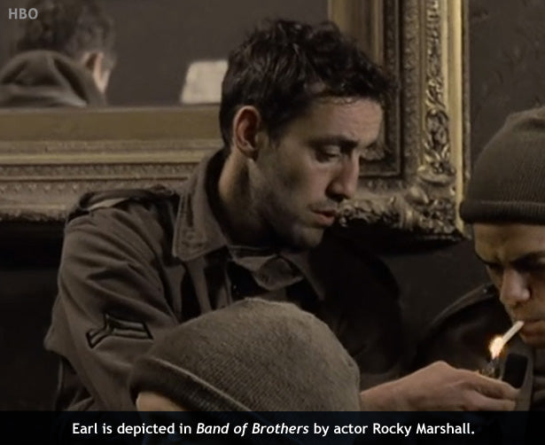 Earl McClung in Band of Brothers