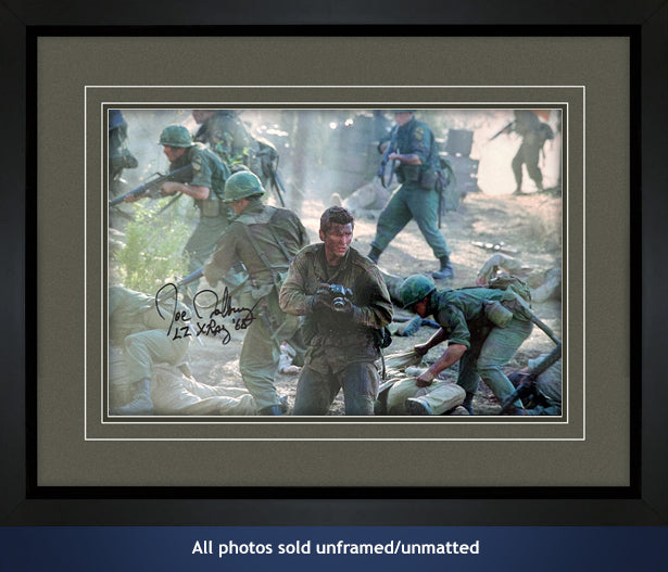 Joe Galloway We Were Soldiers autographed photo