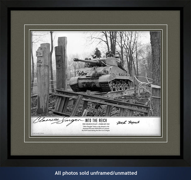 M4A3 Sherman tank 3rd Armored Division photo