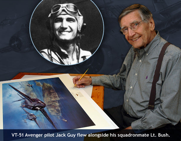 VT-51 Avenger pilot Jack Guy