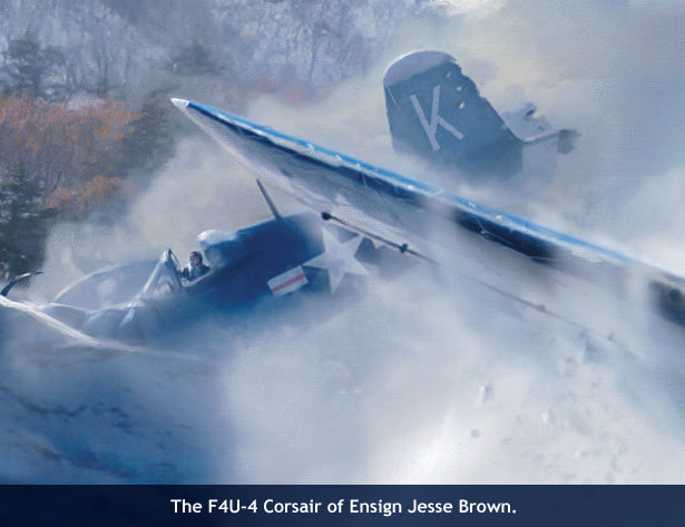 Ensign Jesse L. Brown Corsair 