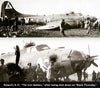 Roland Martin's B-17 in Germany