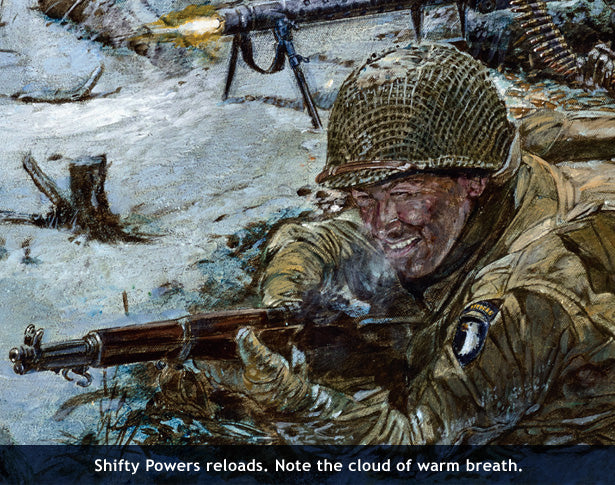 Paratrooper Shifty Powers