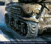 3rd Armored Division Sherman tank close up