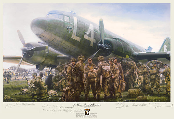 Autographed Band of Brothers Movie Poster #5 – ValorStudios