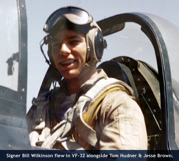 VF-32 pilot Bill Wilkinson