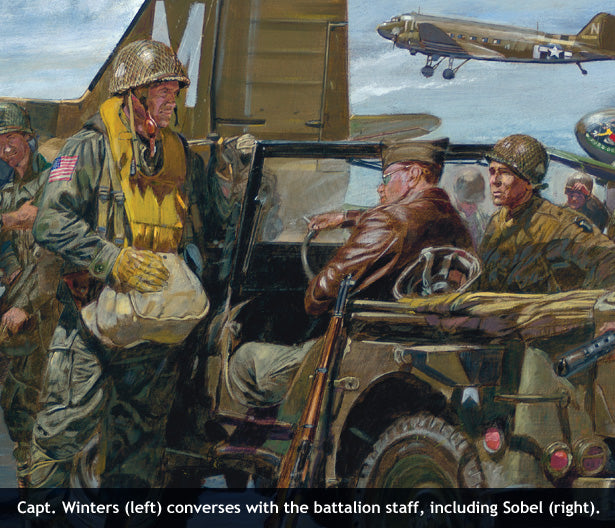 Dick Winters and his paratroopers